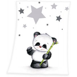 HERDING - Baba szuperpuha gyapjú takaró 75/110cm LITTLE PANDA