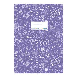 HERMA - Borító Schooldoo A4-es notebookhoz lila /1 db
