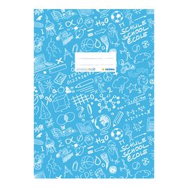 HERMA - Schooldoo A4 kék notebook borító /1db