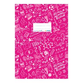 HERMA - Schooldoo A5 notebook borító rózsaszín /1db