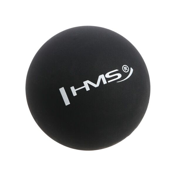 HMS - Masszázs labda BLC01 fekete - Lacrosse labda