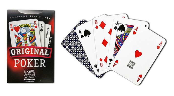 HRACÍ KARTY - Póker