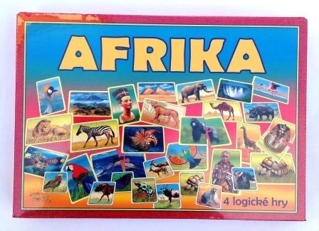 HYDRODATA - Társasjáték - AFRICA