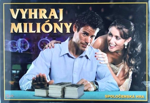 HYDRODATA - Társasjáték - Millionaire