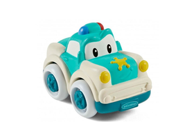 INFANTINO - Soft Wheels rendőrségi autó