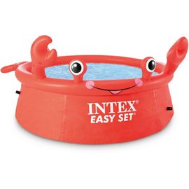 INTEX -  26100 Medence Happy crab 183x51cm