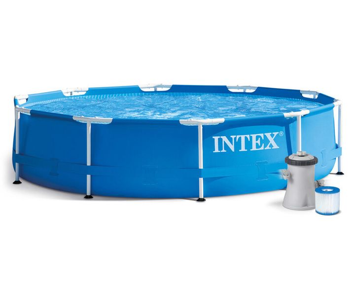 INTEX -  28202 Fémvázas medence 305x76cm