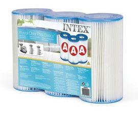 INTEX - 29003 Patronos szűrőbetét - hármas csomag