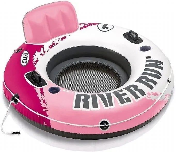 INTEX - 56824 Felfújható ülés River Run rózsaszín