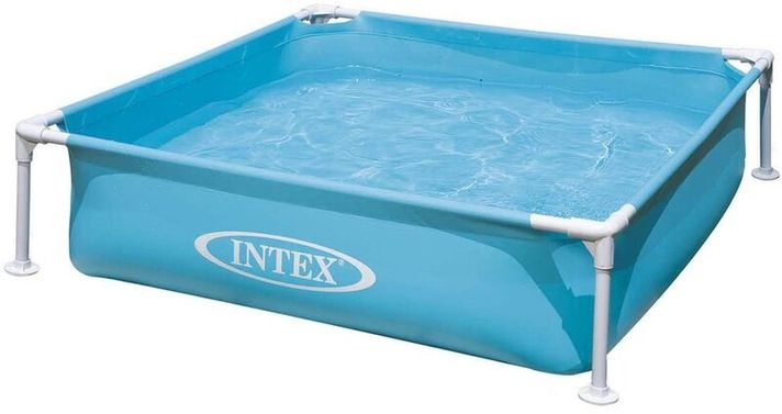 INTEX - 57173 Frame Pool Mini kék 122x30cm