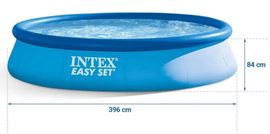 INTEX - POOL EASY SET 396x84cm