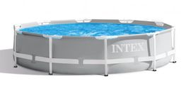 INTEX - Kerti medence 26712 Prism Frame 366 x 76 cm papírszűrős vízforgatóval