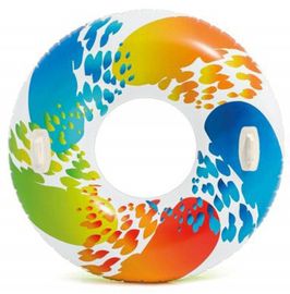 INTEX - Round úszás nagy színnel 122cm fogantyúval