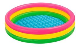 INTEX - Felfújható gyermek úszómedence három színű