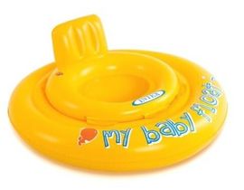 INTEX - Felfújható vízi ülés Baby úszógumi 70 cm
