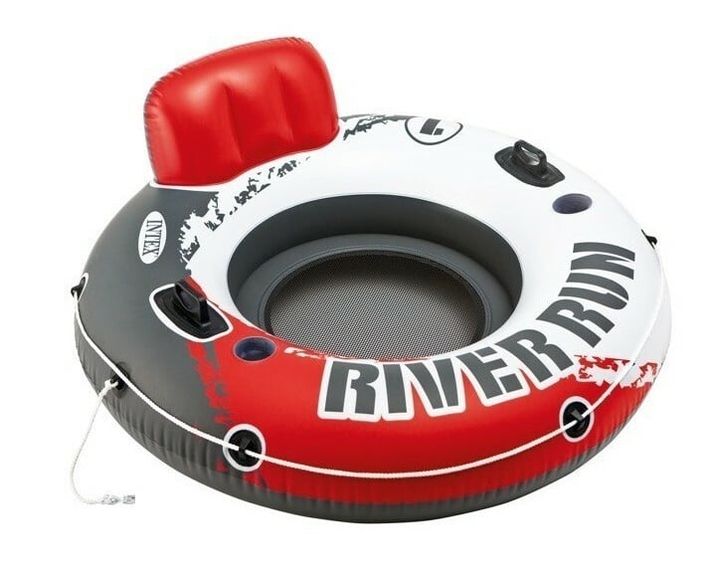 INTEX - felfújható szék 56825 River Run piros