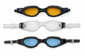 INTEX - úszószemüveg szilikon Pro Master