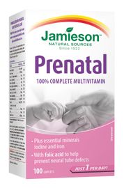 JAMIESON - Prenatal Complete multivitamin 100 tabletek