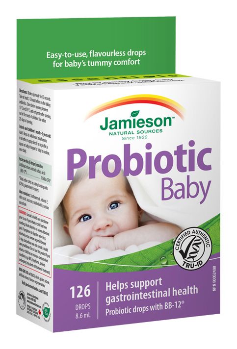 JAMIESON - Probiotic Baby - Probiotikus cseppek BB-12-vel 8 ml