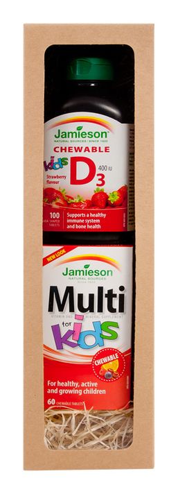 JAMIESON - Vitamin készlet gyermekeknek