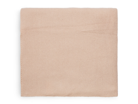 JOLLEIN - Kötött takaró 75x100 cm Basic Knit Pale Pink
