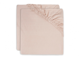 JOLLEIN - Stretch lepedő 40x80 cm 2db Pale Pink