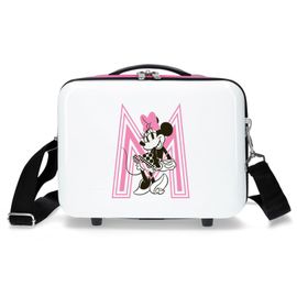 JOUMMA BAGS - ABS utazó kozmetikai táska MINNIE MOUSE rózsaszín, 21x29x15cm, 9L, 3413922
