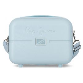 JOUMMA BAGS - ABS Utazási kozmetikai bőrönd PEPE JEANS ACCENT Azul, 21x29x15cm, 9L, 7693934