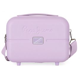 JOUMMA BAGS - ABS utazó kozmetikai táska PEPE JEANS ACCENT Lila, 21x29x15cm, 9L, 7693935