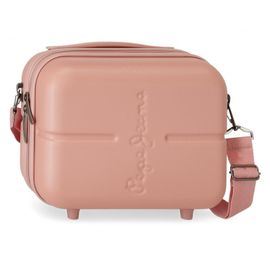 JOUMMA BAGS - ABS utazó kozmetikai táska PEPE JEANS HIGHLIGHT Rosa Claro, 21x29x15cm, 9L, 7683924