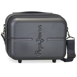 JOUMMA BAGS - ABS Utazási kozmetikai bőrönd PEPE JEANS HIGHLIGHT Marino, 21x29x15cm, 9L, 7683922