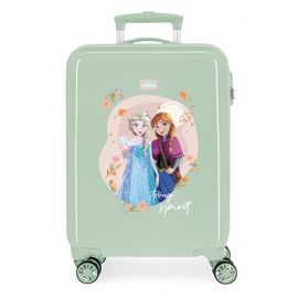 JOUMMA BAGS - ABS utazási bőrönd DISNEY FROZEN Strong Spirit, 55x38x20cm, 34L, 4921721