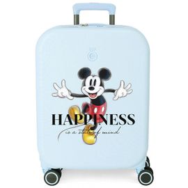 JOUMMA BAGS - ABS utazási bőrönd MICKEY MOUSE Happines Turquesa, 55x40x20cm, 37L, 3669121 (small)