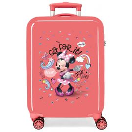 JOUMMA BAGS - ABS utazási bőrönd MINNIE MOUSE Loving Life, 55x38x20cm, 34L, 4721721 (small)