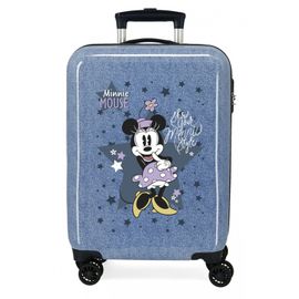 JOUMMA BAGS - ABS utazási bőrönd MINNIE MOUSE Style, 55x38x20cm, 34L, 4981721 (small)