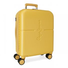 JOUMMA BAGS - ABS utazótáska PEPE JEANS HIGHLIGHT Okkersárga, 55x40x20cm, 37L, 7688623 (kicsi)