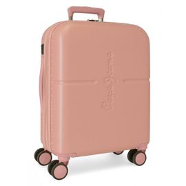 JOUMMA BAGS - ABS utazótáska PEPE JEANS HIGHLIGHT Rosa Claro, 55x40x20cm, 37L, 7688624 (kicsi)