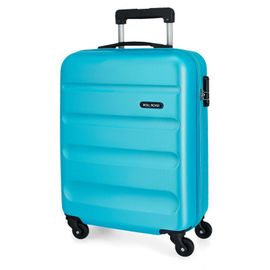 JOUMMA BAGS - ABS utazási bőrönd ROLL ROAD FLEX Azul Claro, 55x38x20cm, 35L, 584916A (small)