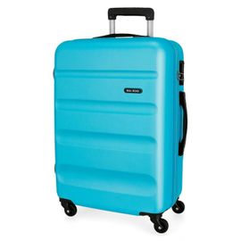 JOUMMA BAGS - ABS utazási bőrönd ROLL ROAD FLEX Azul Claro, 65x46x23cm, 56L, 584926A (medium)