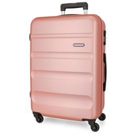 JOUMMA BAGS - ABS utazási bőrönd ROLL ROAD FLEX Nude, 75x52x28cm, 91L, 584936C (large)