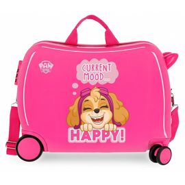 JOUMMA BAGS - Gyermek kerekes bőrönd / babakocsi PAW PATROL rózsaszín, 38L, 2199823