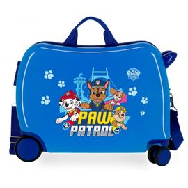 JOUMMA BAGS - Gyermek utazó bőrönd kerekeken / futóbicikli PAW PATROL Heroic, 38L, 4719821