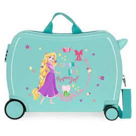 JOUMMA BAGS - Gyermek utazótáska kerekekkel / PRINCESS Rapunzel, 34L, 4489823