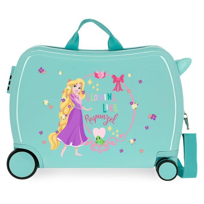 JOUMMA BAGS - Gyermek utazótáska kerekekkel / PRINCESS Rapunzel, 34L, 4489823