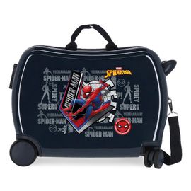 JOUMMA BAGS - Gyermek kerekes bőrönd / futóbicikli SPIDERMAN Great Power, 34L, 4459821