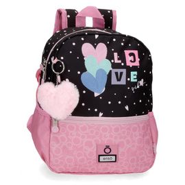 JOUMMA BAGS - Lányok divatos hátizsák ENSO Love Vibes 32cm, 9452121