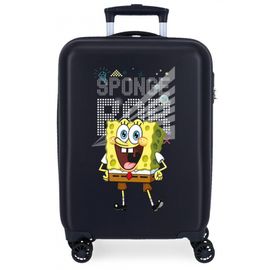 JOUMMA BAGS – Luxus ABS utazási bőrönd SPONGEBOB Party, 55x38x20cm, 34L, 4341721
