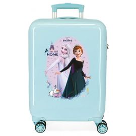 JOUMMA BAGS - Luxus gyermek ABS utazótáska DISNEY FROZEN Arandelle, 55x38x20cm, 34L, 2241721