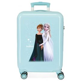JOUMMA BAGS - Luxus gyermek ABS utazótáska DISNEY FROZEN fagyasztott, 55x38x20cm, 34L, 2431721