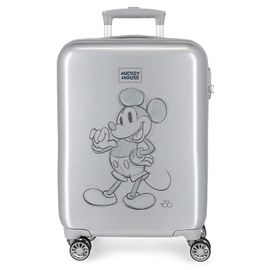 JOUMMA BAGS - Luxus gyerek ABS utazóbőrönd MICKEY MOUSE Disney100, 55x38x20cm, 34L, 3591721